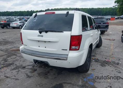 2007 Jeep Grand Cherokee Limited z USA, uszkodzony, nr VIN 1J8HS58267C501072